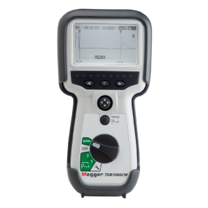 Megger TDR1000/3P Handheld Time Domain Reflectometer