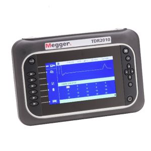 Megger TDR2010 Advanced Dual Channel TDR with Trace Tagging