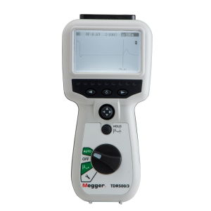 Megger TDR500/3 CTV Handheld TDR (with BNC Adapter)