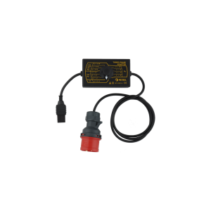 Metrel A1111, Three phase adapter with switch