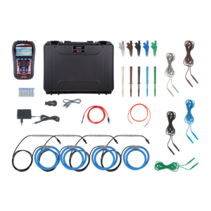 Metrel MI2892-EU Power Quality Analyser Euro Set with A1227 Flexible Clamps
