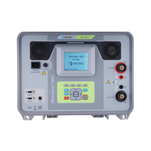 Metrel MI3252 100A Micro Ohmmeter Continuity Tester