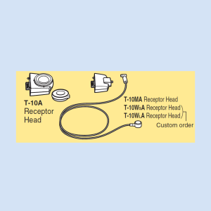 Minolta T-10A Standard Receptor Head (25mm)