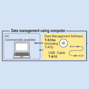 Minolta T-S10w Data Management Software for T-10 series