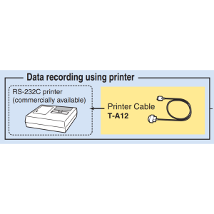 Minolta T-A12 Printer Cable for T-10 series