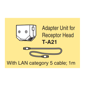 Minolta T-A21, Adapter Unit for Receptor Head (T-10 Series)