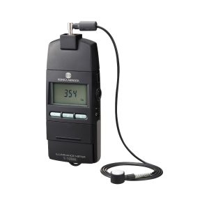 Minolta T-10WSA Lux Meter w. Detachable Head (5m lead)