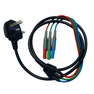 Di-LOG ML9073, Mains Test Lead (for MFT)