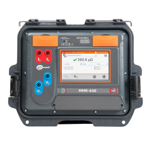 Sonel MMR-640 Low Resistance 10A Micro-ohmmeter