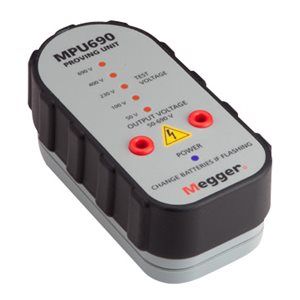 Megger MPU690, Proving Unit (690V AC)