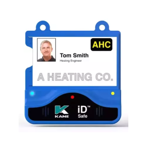 KANE 78 ID-SAFE, Personal CO Alarm & ID Card Holder