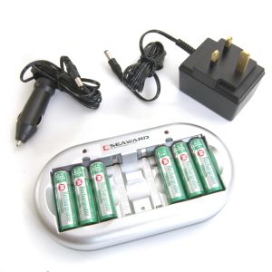 Seaward Battery Charger (With 6x NiMH Batteries)
