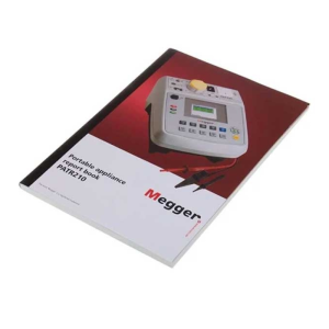 Megger PATR210 PAT Test Certificate Book