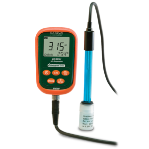 Extech PH300 Waterproof pH/mV/Temperature Kit