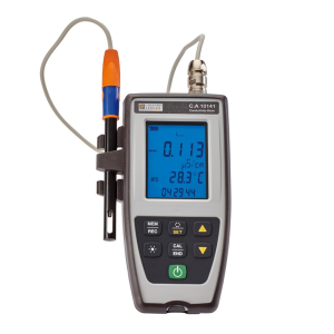 Chauvin Arnoux CA10141 Portable Conductivity Meter with XCP4ST1 Cell