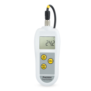ETI Precision High Accuracy PT100 Thermometer (0.2°C)