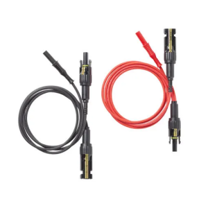Fluke PVLEAD3 MC4 Solar PV Clamp Test Lead Set