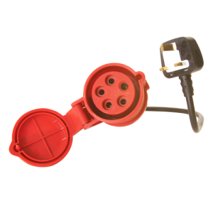 Seaward 3-Phase Adaptor (32A, 5-Pin, 415V)