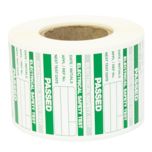 Seaward 1000 x Pass Labels