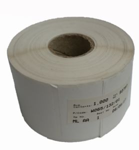 Desk Test n Tag - Small White Labels (Seaward / Clare)