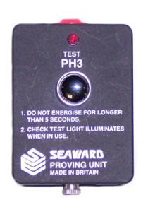 Seaward PH3 Flat Nose - Proving Unit