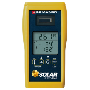 Seaward Solar Survey 200R Datalogging Irradiance Meter