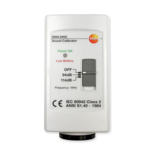 Testo SLC Sound Level Calibrator