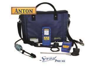 Anton Sprint Pro1 Kit, Flue Gas Analyser Kit