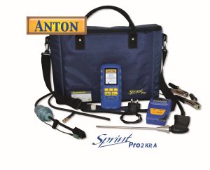Anton Sprint Pro2 Kit A, Flue Gas Analyser Kit