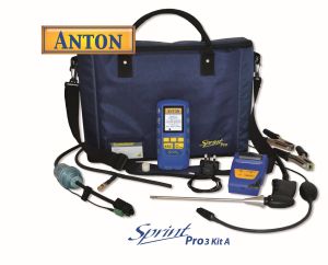 Anton Sprint Pro3 Kit A, Flue Gas Analyser Kit