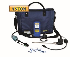 Anton Sprint Pro5, Flue Gas Analyser (with NO)