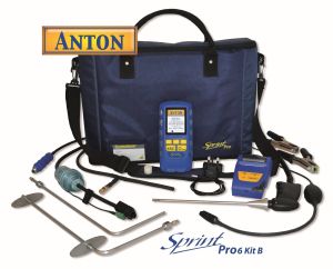 Anton Sprint Pro6 Kit B, Flue Gas Analyser Kit
