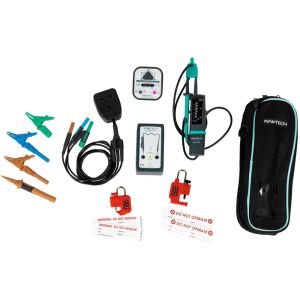 Kewtech TB118 KIT, Gas Engineers Kit