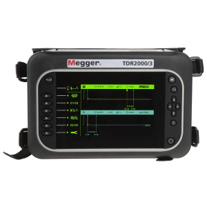 Megger TDR2000/3P Dual Channel Power Cable Fault Locator