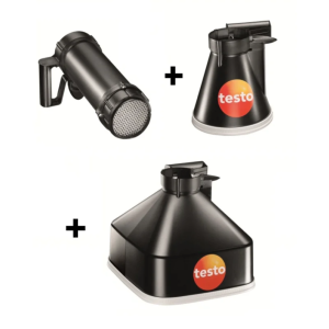 Testo 417 Vent Flow Straightener & Funnel Set (for Testo 417)