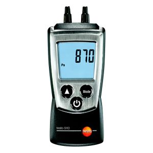 Testo 510 - Differential Pressure Meter