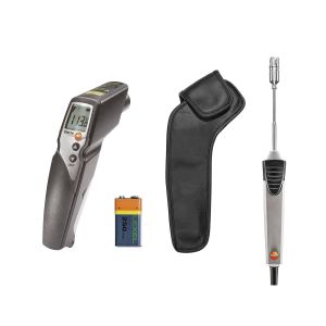 Testo 830-T4 Set, Infrared Thermometer Kit