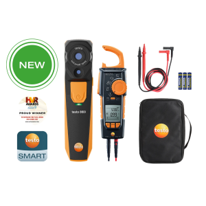 Testo 860i Electrical Kit - Thermal Camera and Clamp Meter