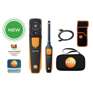 Testo 860i Mould Kit - Thermal Camera and Thermohygrometer