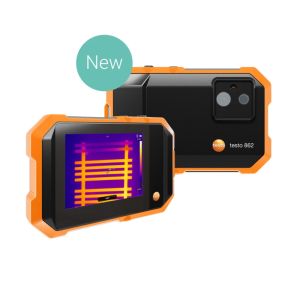 Testo 862-1 Pocket Thermal Imaging Camera (160x120, 50mK)