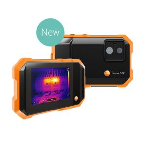 Testo 862-2 Pocket Thermal Imaging Camera (256x192, 50mK)