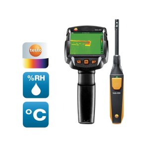 Testo 872s Thermal Imaging Camera Building Diagnosis Kit