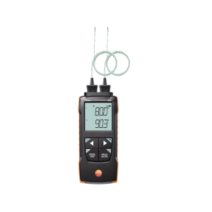 Testo 922 Differential Thermometer (inc. 2x Air Probes, Type-K)