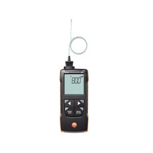 Testo 925 - Temperature measuring instrument for TC Type K w. App connection