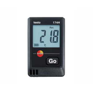 Testo 174-H, Mini Data Logger (Temp / Humidity)