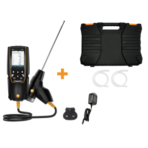 Testo 310 (2nd Gen) Flue Gas Analyser with Standard Kit