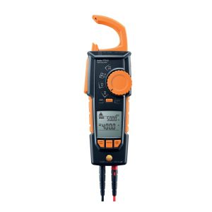 Testo 770-2, TRMS Clamp Meter (w. Temp & μA Current)