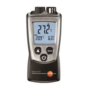 Testo 810, Pocket Dual Air & IR Thermometer