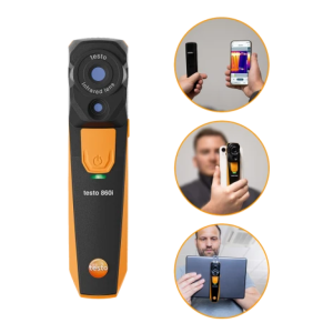Testo 860i, Wireless Thermal Imager