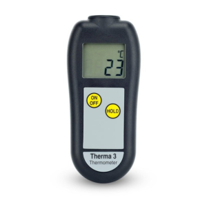 ETI Therma 3 Industrial Thermometer - (K-Type without probe)